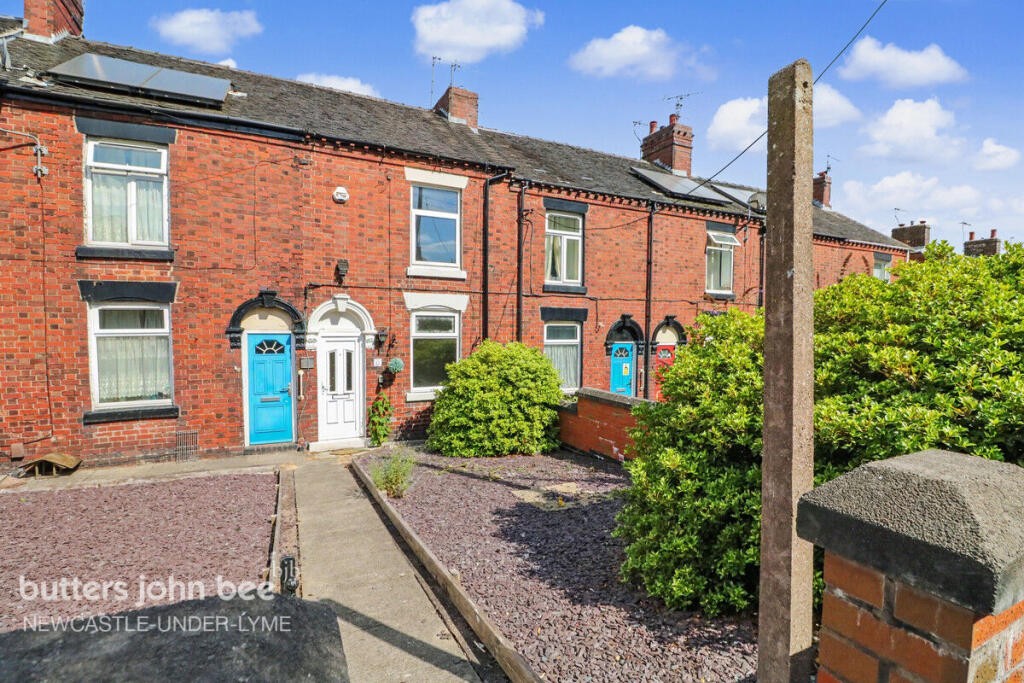 2 bed Mid Terraced House for rent in Stoke-on-Trent. From Butters John Bee - Newcastle Under Lyme