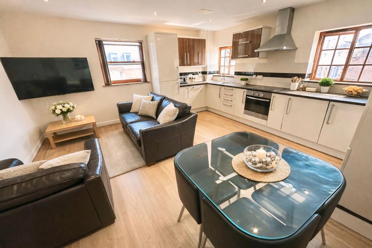 4 bed 1st Floor Flat for rent in Sheffield. From MAF Properties - Sheffield