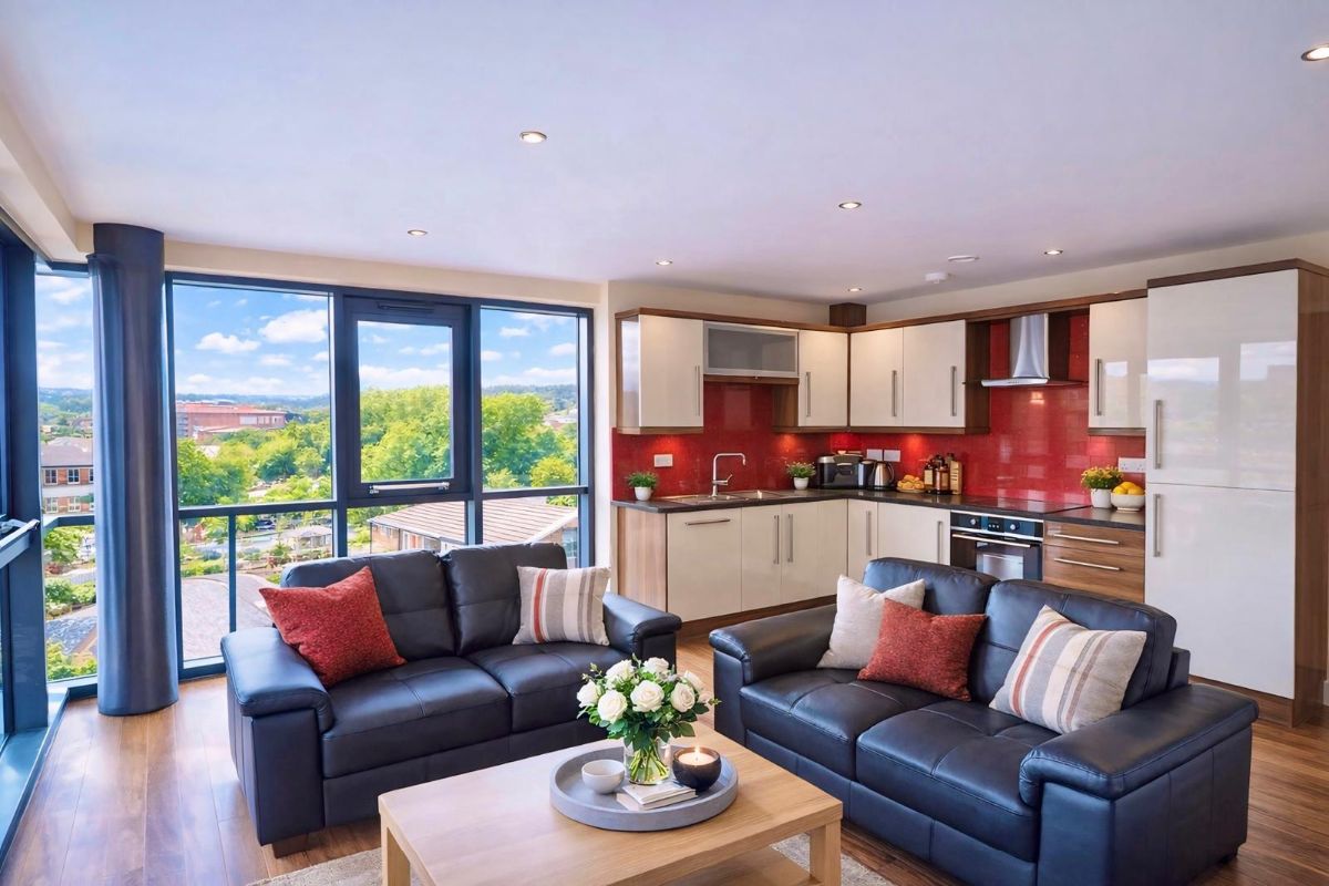 3 bed Apartment for rent in Sheffield. From MAF Properties - Sheffield