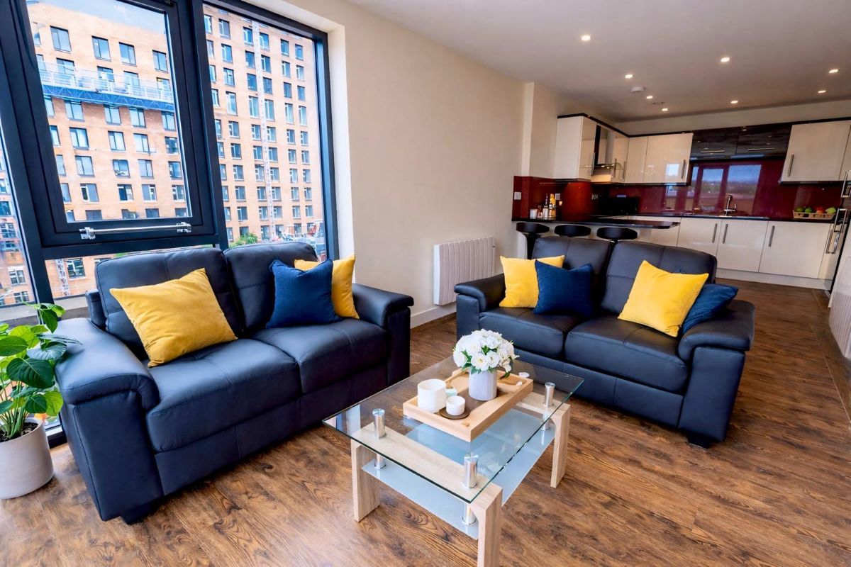 3 bed Apartment for rent in Sheffield. From MAF Properties - Sheffield