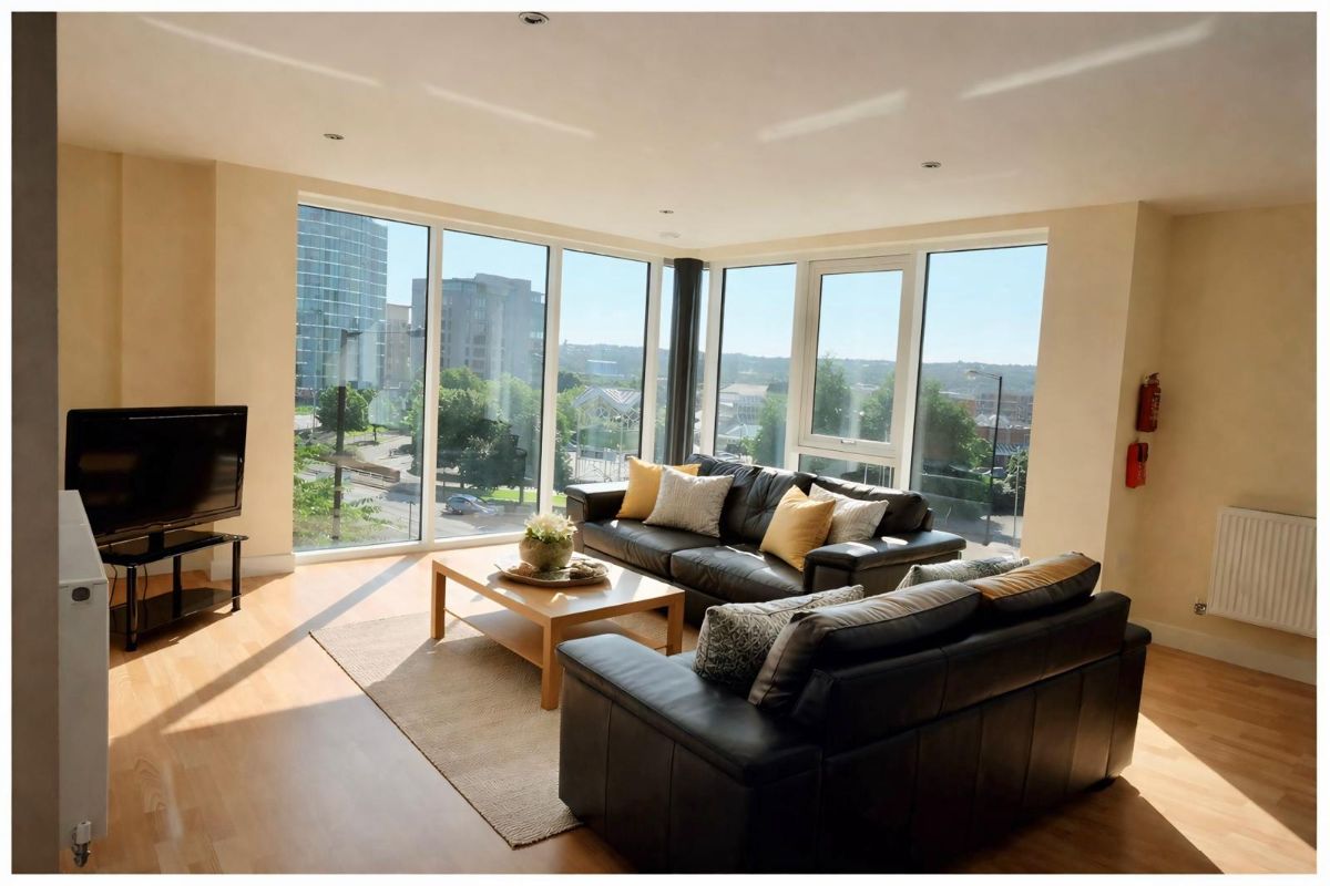 5 bed Apartment for rent in Sheffield. From MAF Properties - Sheffield 5 bed Apartment for rent in Sheffield. From MAF Properties - Sheffield
