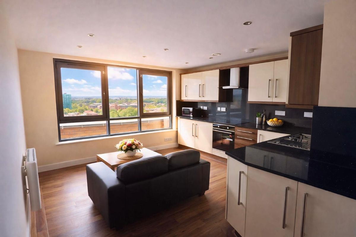 2 bed Apartment for rent in Sheffield. From MAF Properties - Sheffield