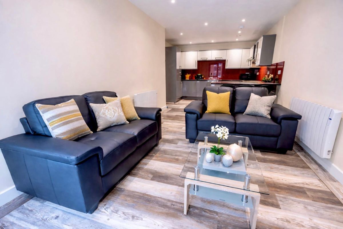 3 bed Apartment for rent in Sheffield. From MAF Properties - Sheffield