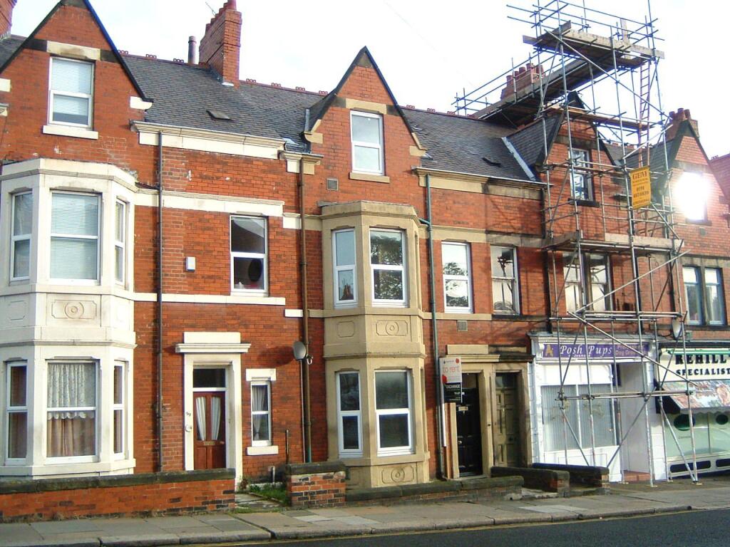 6 bed Mid Terraced House for rent in Newcastle upon Tyne. From Mansons Property Consultants - Jesmond