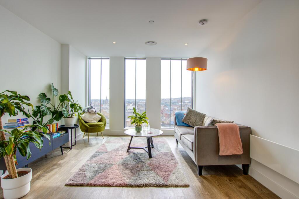 1 bed 1st Floor Flat for rent in Newcastle upon Tyne. From Mansons Property Consultants - Jesmond