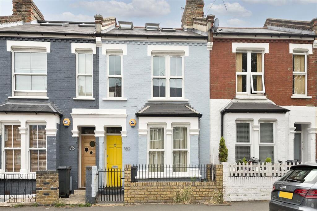 5 bed Mid Terraced House for rent in Chiswick. From Marsh & Parsons - Chiswick 5 bed Mid Terraced House for rent in Chiswick. From Marsh & Parsons - Chiswick