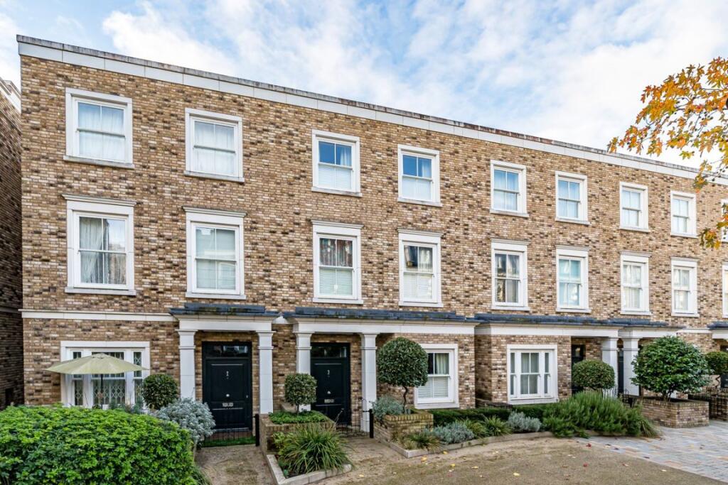 5 bed Mid Terraced House for rent in Chiswick. From Marsh & Parsons - Chiswick