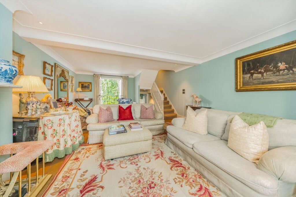 3 bed Mid Terraced House for rent in London. From Marsh and Parsons - Earls Court