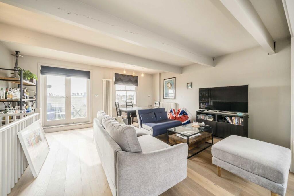 2 bed 1st Floor Flat for rent in Kensington. From Marsh and Parsons - North Kensington