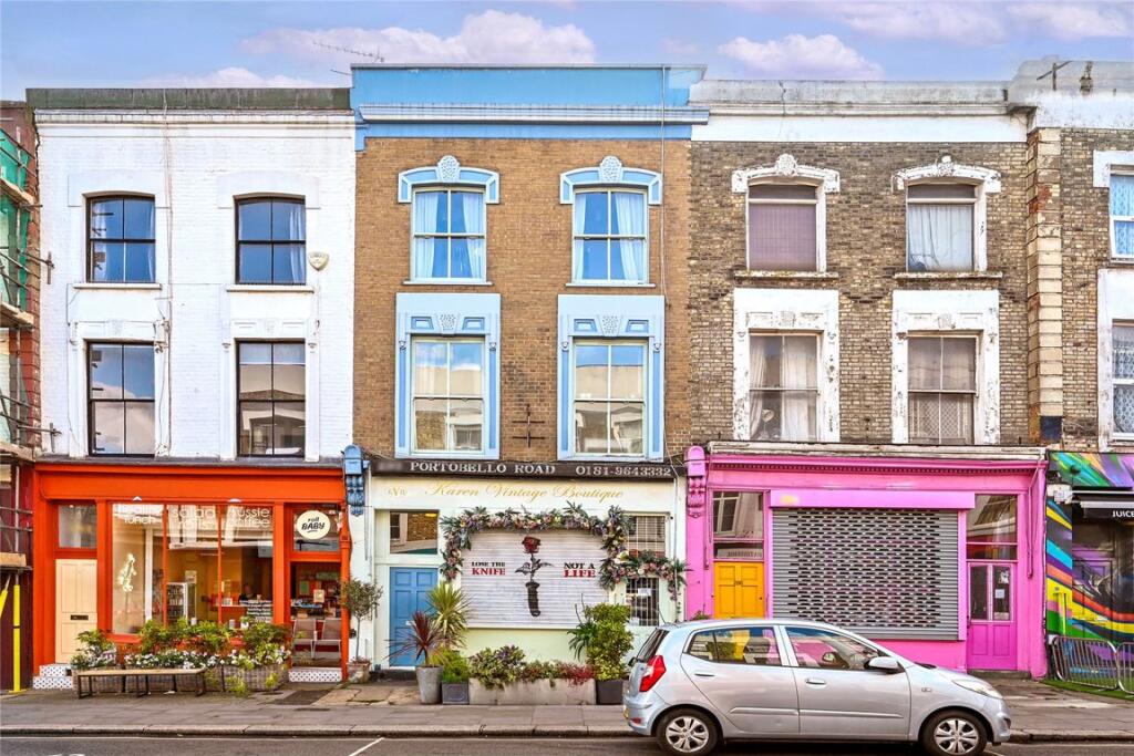 1 bed 1st Floor Flat for rent in Kensington. From Marsh and Parsons - North Kensington