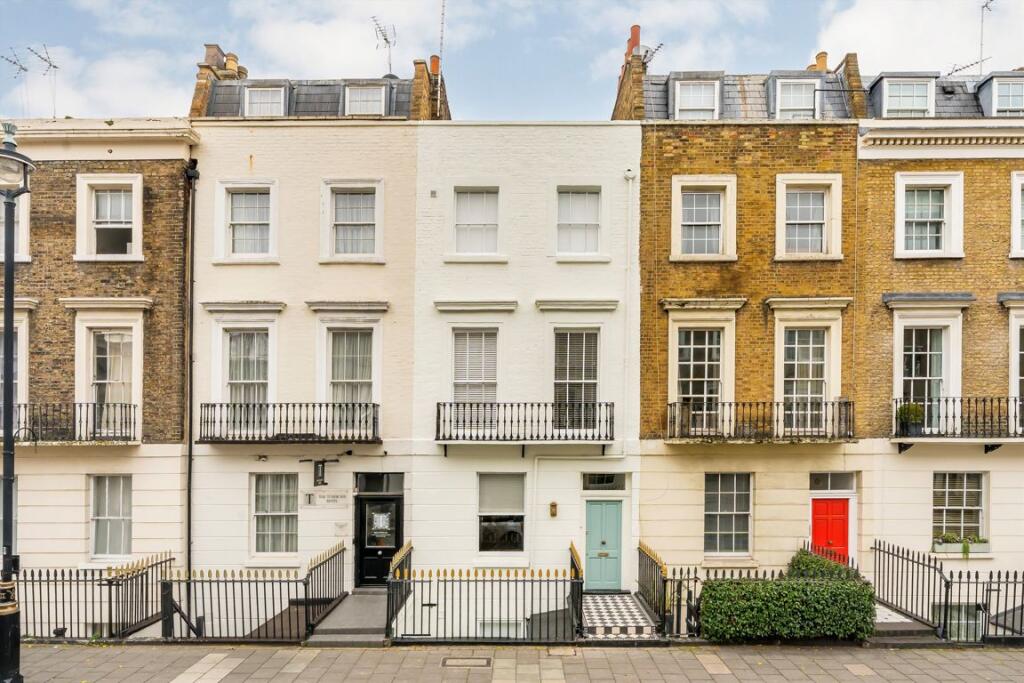 5 bed Mid Terraced House for rent in Westminster. From Marsh & Parsons - Pimlico