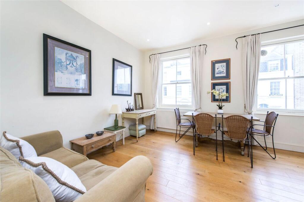 1 bed 1st Floor Flat for rent in London. From Marsh & Parsons - Pimlico