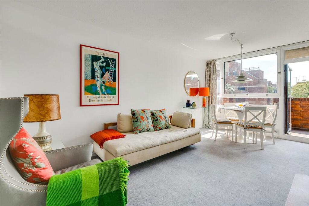 1 bed 1st Floor Flat for rent in Westminster. From Marsh & Parsons - Pimlico