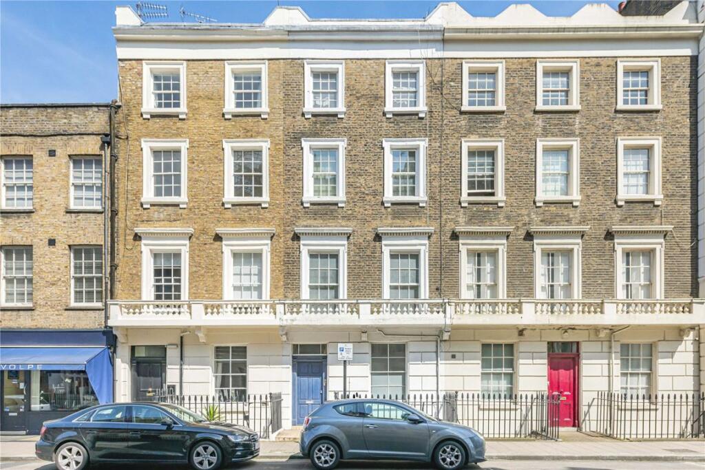 1 bed 1st Floor Flat for rent in Westminster. From Marsh & Parsons - Pimlico