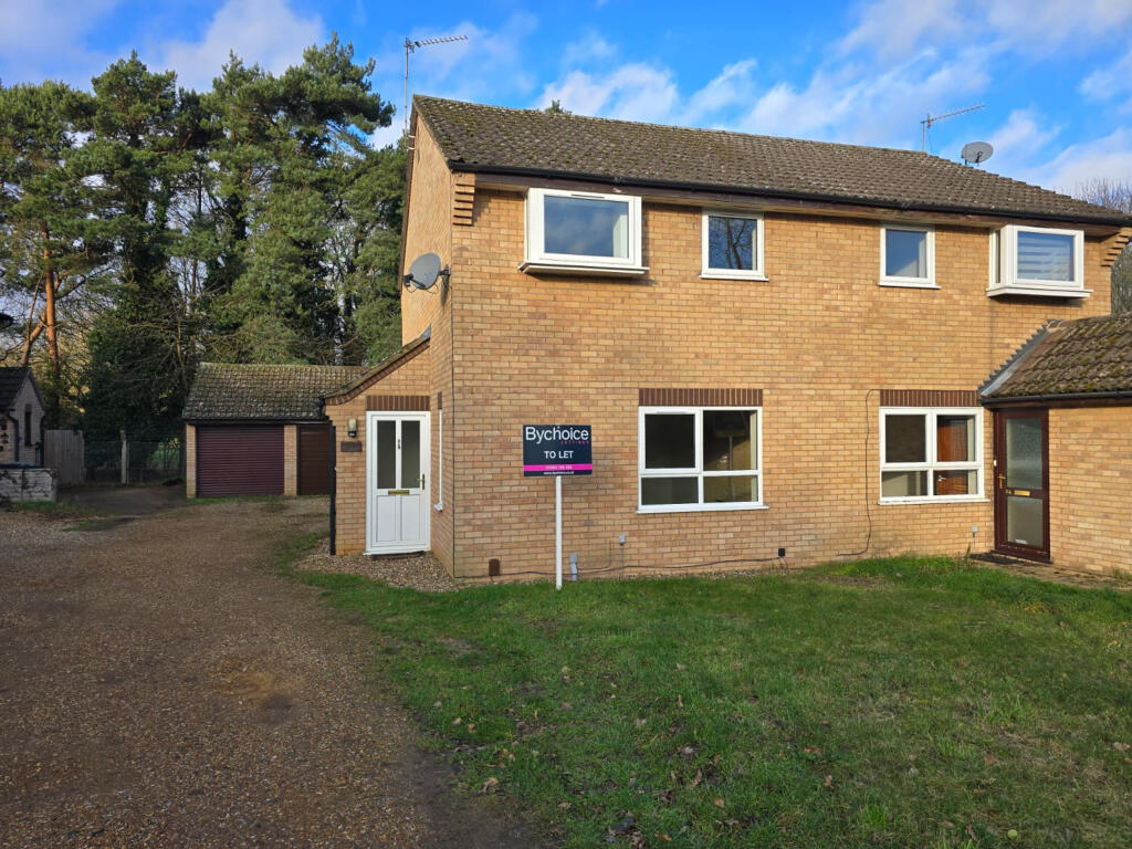 3 bed Semi Detached for rent in Westley. From Bychoice - Bury St. Edmunds