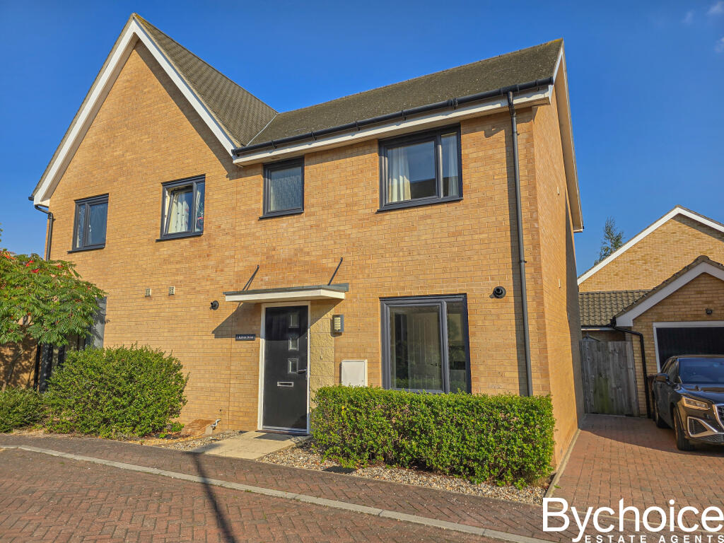 3 bed Semi Detached for rent in Withersfield. From Bychoice - Haverhill 3 bed Semi Detached for rent in Withersfield. From Bychoice - Haverhill