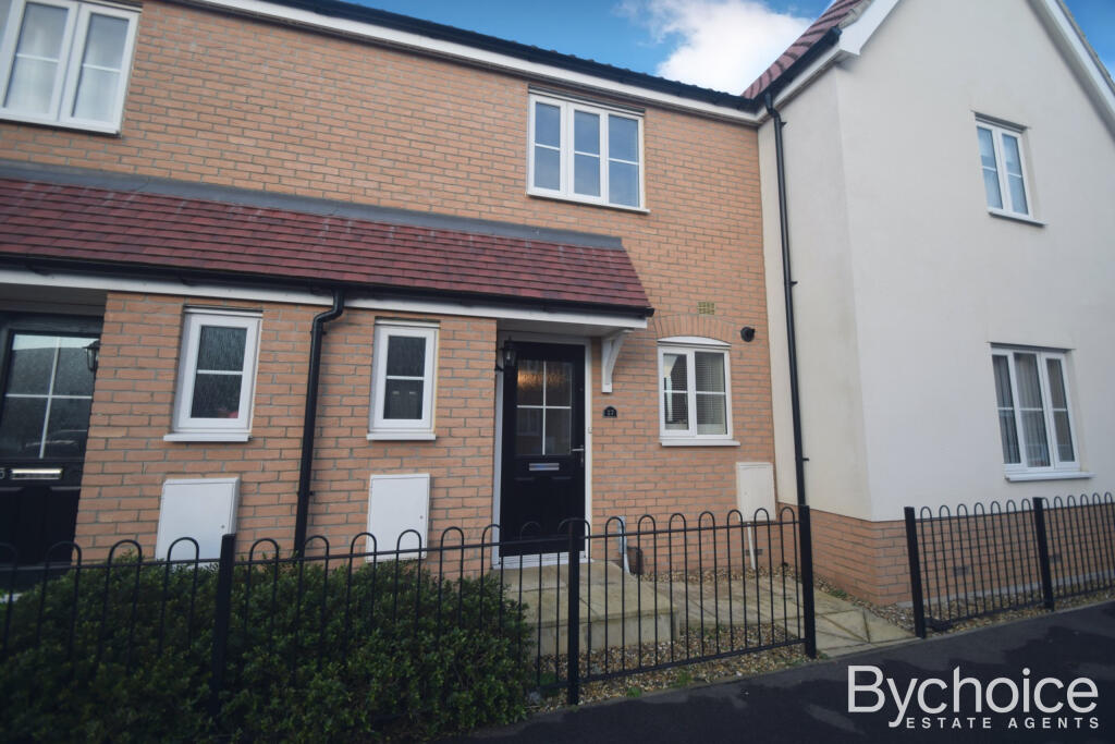 2 bed Mid Terraced House for rent in Hadleigh. From Bychoice - Sudbury
