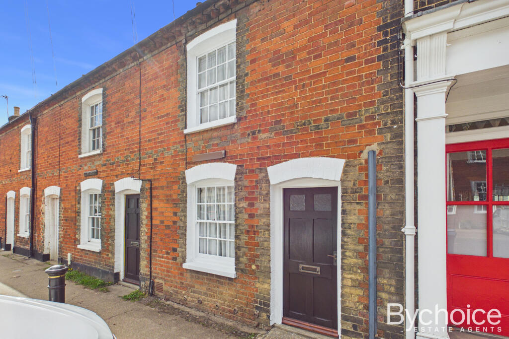 1 bed Mid Terraced House for rent in Long Melford. From Bychoice - Sudbury