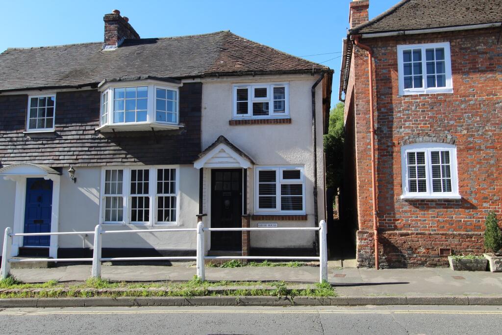 2 bed End of Terrace for rent in Fareham. From Byrne Runciman - Wickham