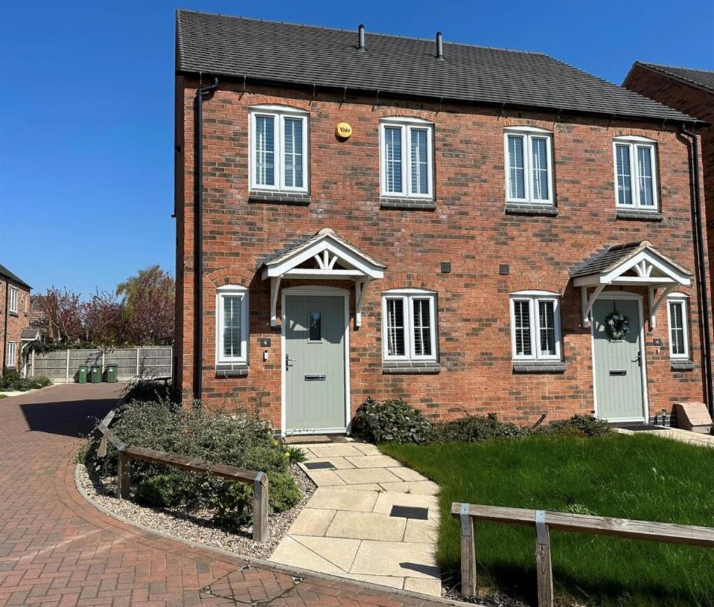 2 bed Semi Detached for rent in Blaby. From Carlton Estates - Narborough