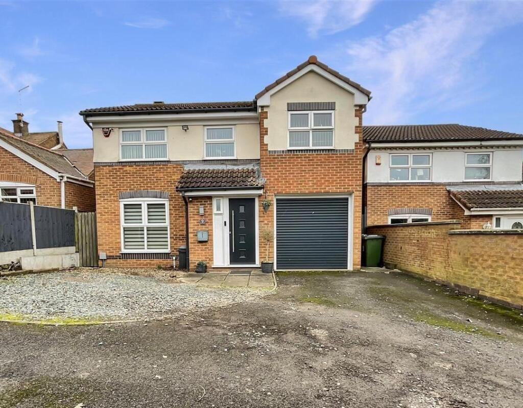 4 bed Detached for rent in Narborough. From Carlton Estates - Narborough