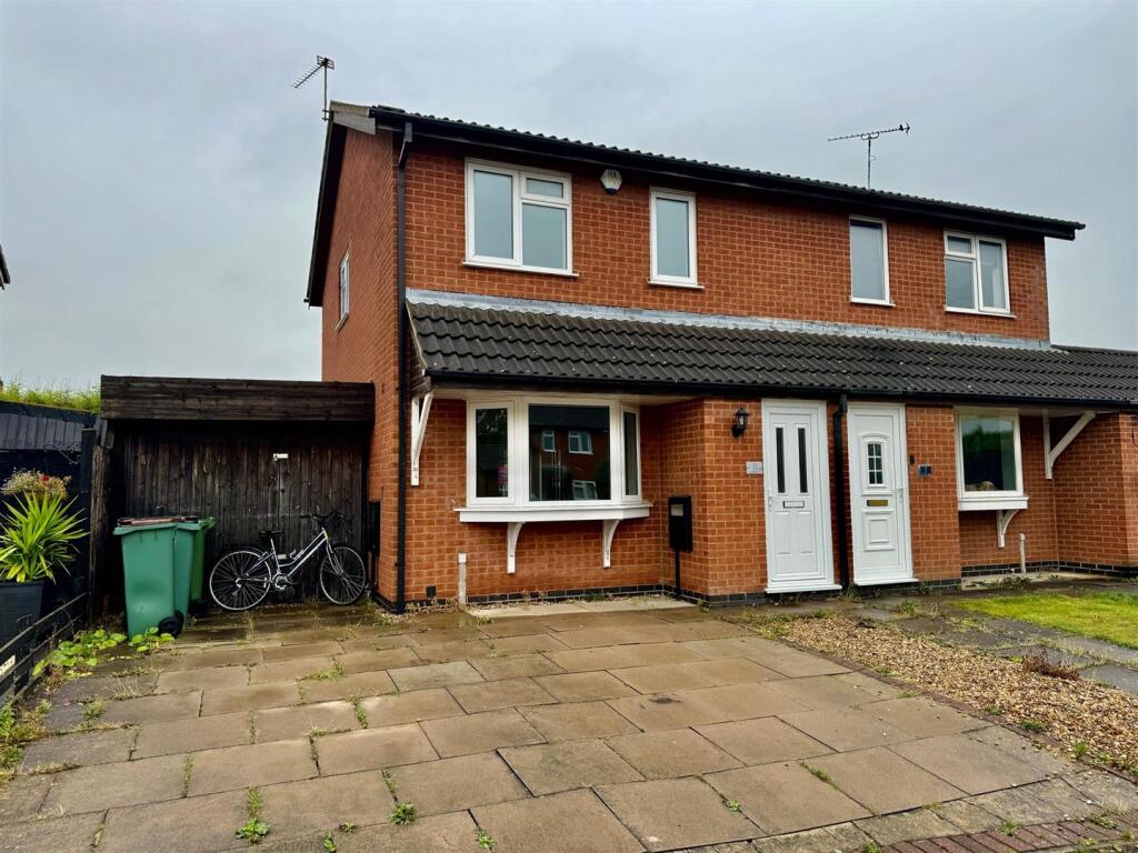 3 bed Semi Detached for rent in Stoney Stanton. From Carlton Estates - Narborough