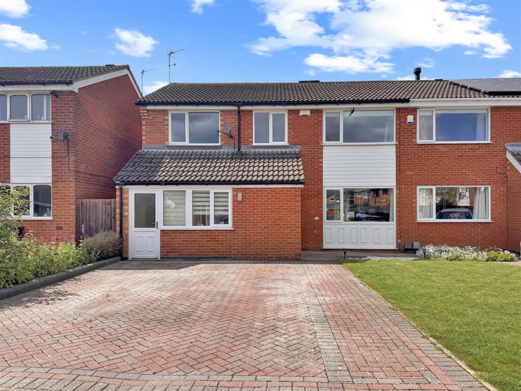 4 bed Semi Detached for rent in Broughton Astley. From Carlton Estates - Narborough