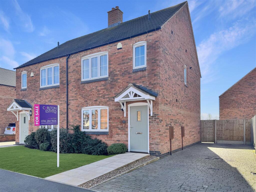 3 bed Semi Detached for rent in Whetstone. From Carlton Estates - Narborough