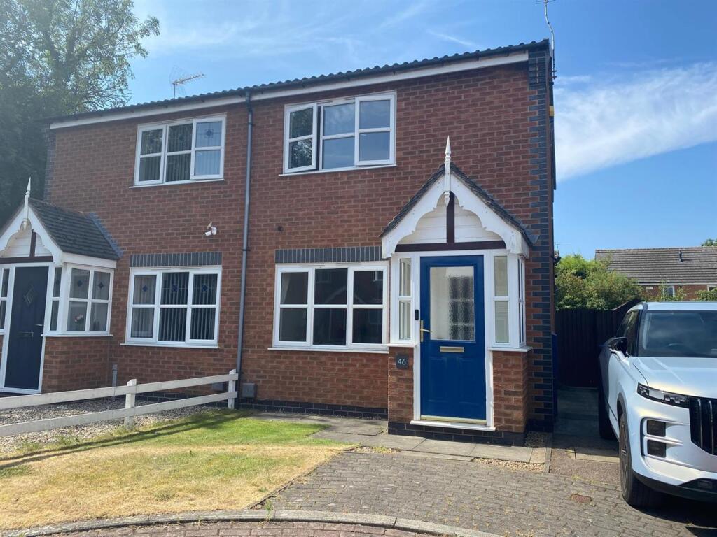 2 bed Semi Detached for rent in Broughton Astley. From Carlton Estates - Narborough