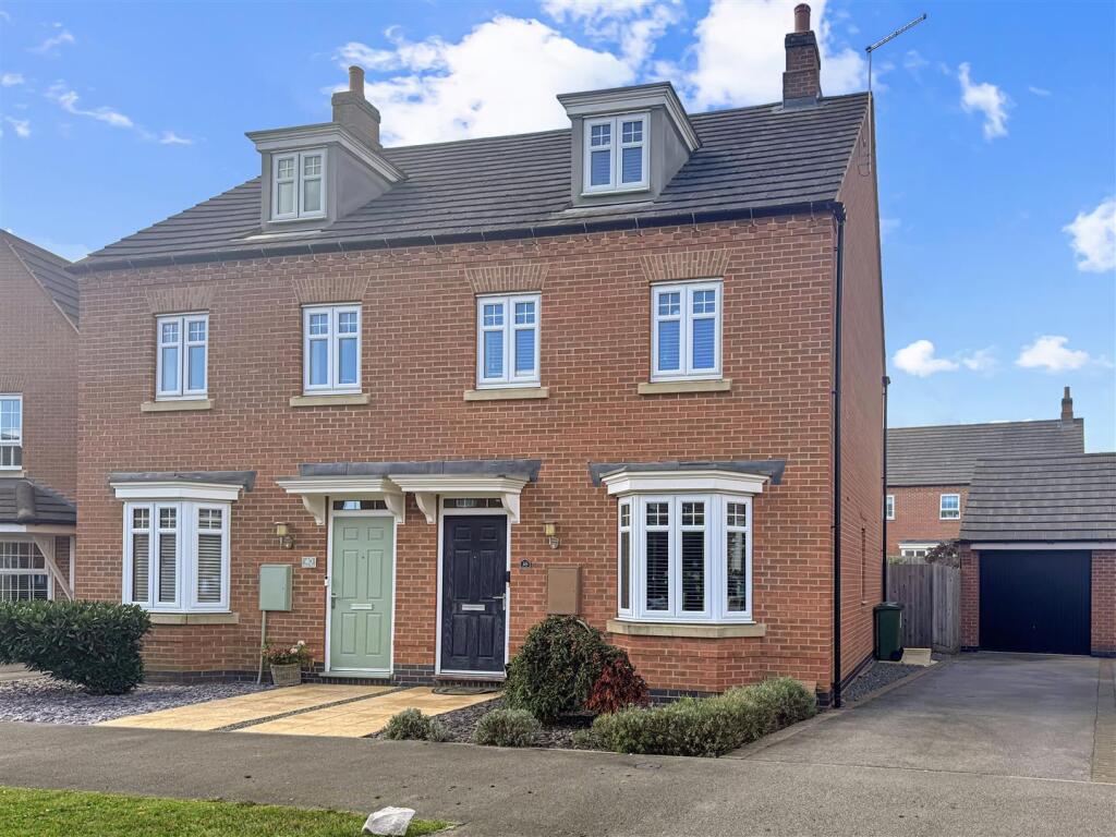 3 bed Semi Detached for rent in Leicester. From Carlton Estates - Narborough 3 bed Semi Detached for rent in Leicester. From Carlton Estates - Narborough