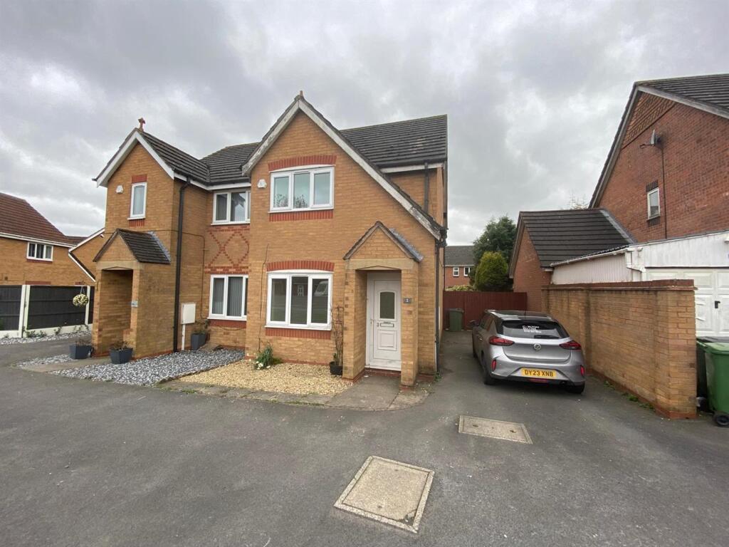 2 bed Semi Detached for rent in Leicester Forest East. From Carlton Estates - Narborough