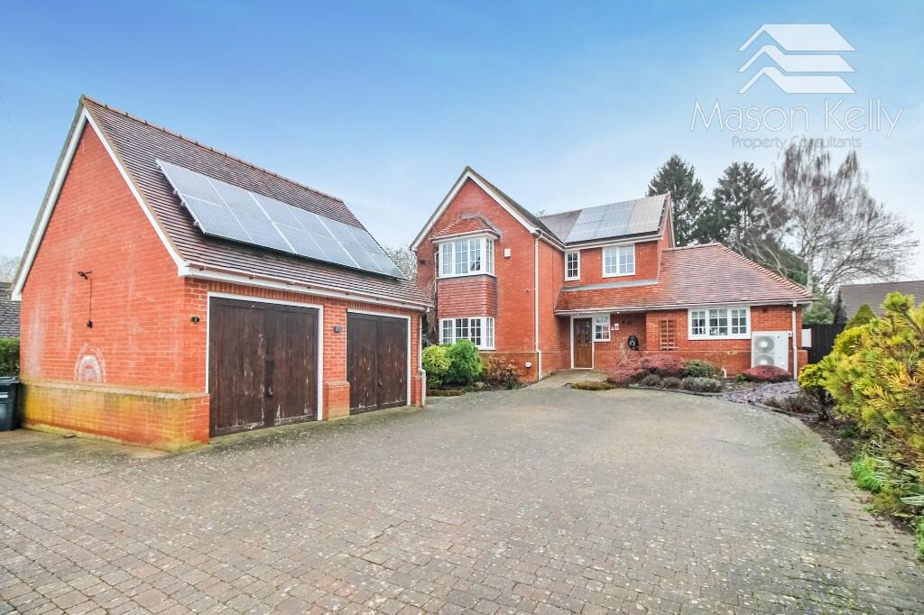 4 bed Detached for rent in Wavendon. From Mason Kelly Property Consultants - Milton Keynes