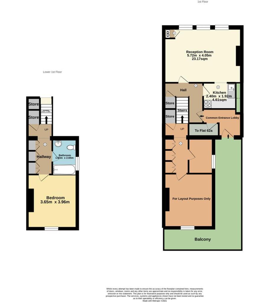1 bed 1st Floor Flat for rent in Barking. From McDowalls - East Ham 1 bed 1st Floor Flat for rent in Barking. From McDowalls - East Ham