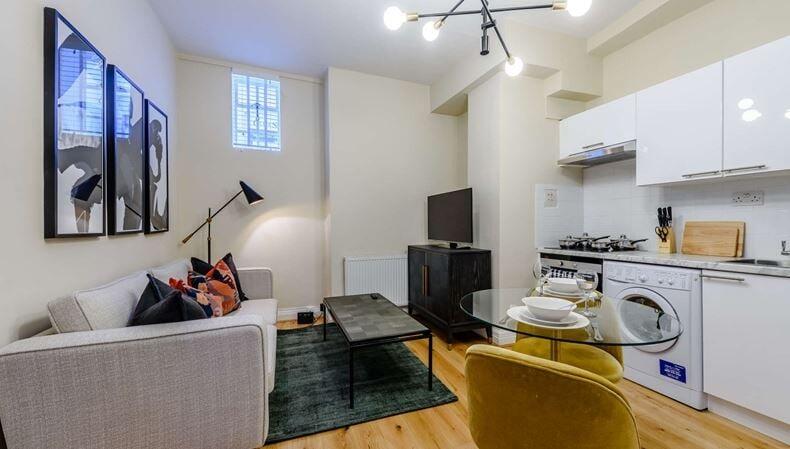 1 bed Apartment for rent in London. From McGlashans Property Services