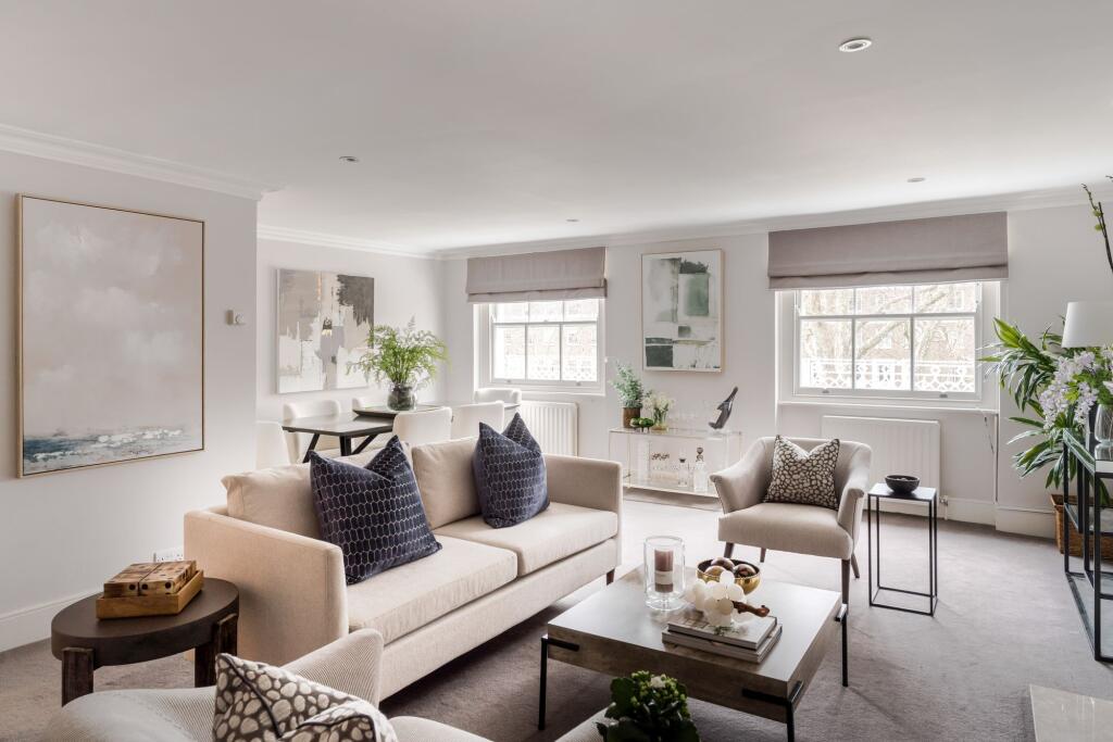 3 bed 1st Floor Flat for rent in London. From McGlashans Property Services
