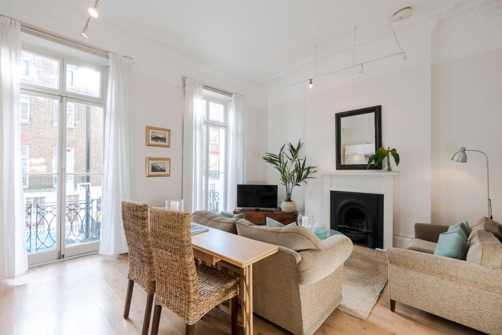 1 bed 1st Floor Flat for rent in London. From McGlashans Property Services