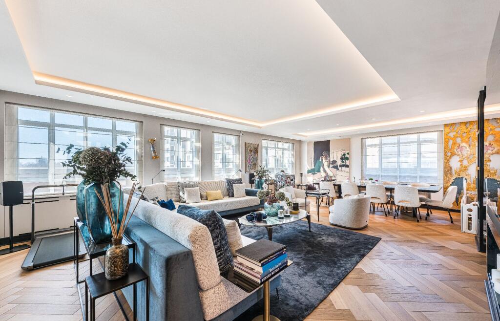 5 bed 1st Floor Flat for rent in Chelsea. From Milton Stone - London