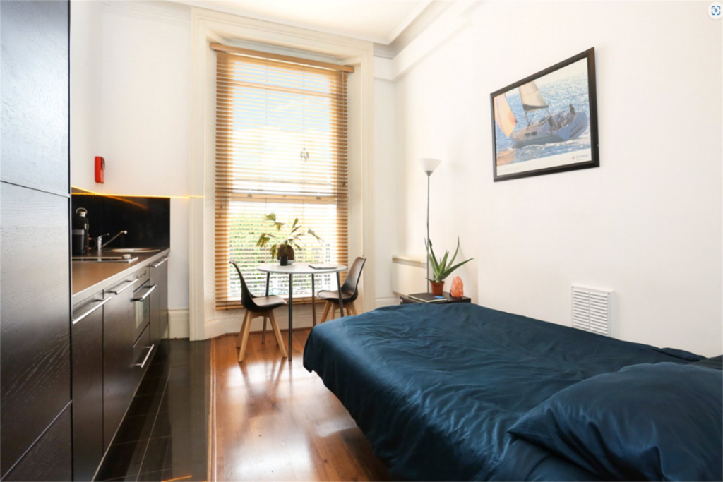 0 bed 1st Floor Flat for rent in London. From Mountgrange Heritage - Notting Hill