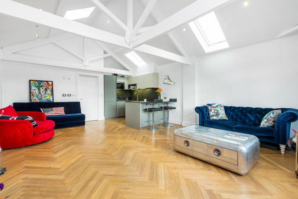 2 bed 1st Floor Flat for rent in Fulham. From Moveli - London