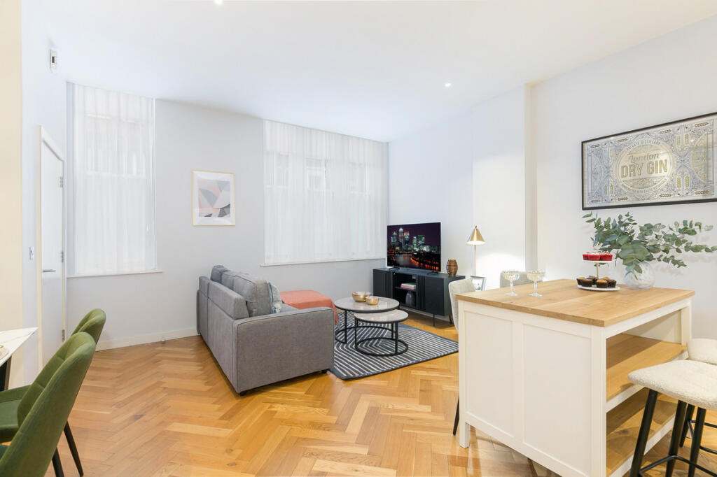 1 bed Apartment for rent in London. From Moveli - London