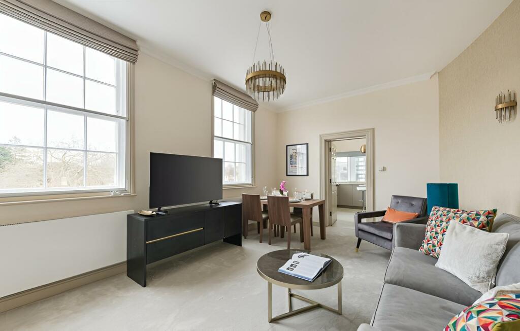 2 bed Flat for rent in London. From Napier Watt