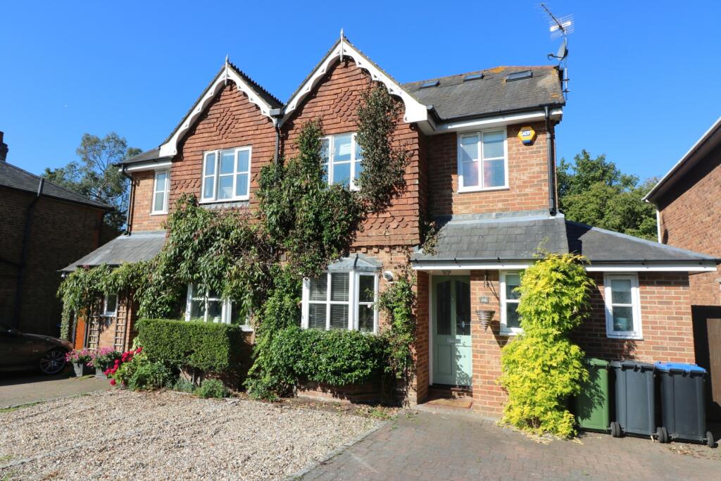 4 bed Semi Detached for rent in Egham. From Nevin and Wells Residential - Egham