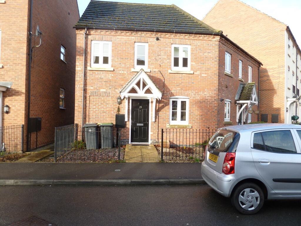 2 bed 1st Floor Flat for rent in Greylees. From Newton Fallowell - Sleaford