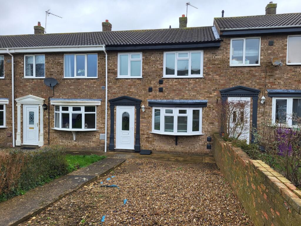 3 bed Mid Terraced House for rent in Cranwell. From Newton Fallowell - Sleaford