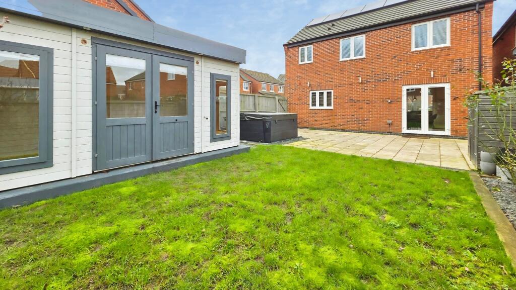 4 bed Detached for rent in Greylees. From Newton Fallowell - Sleaford