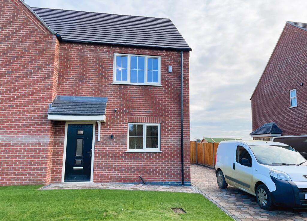 2 bed Semi Detached for rent in Ruskington. From Newton Fallowell - Sleaford