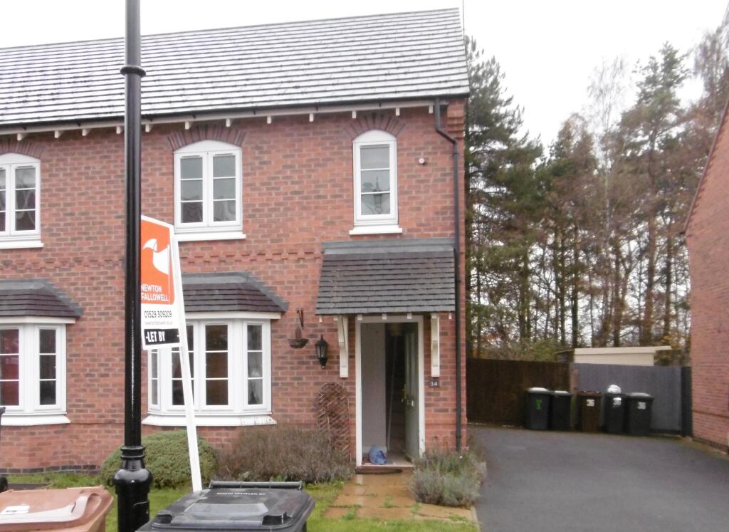 3 bed Semi Detached for rent in Greylees. From Newton Fallowell - Sleaford