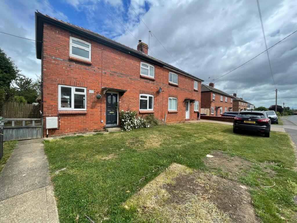 3 bed Semi Detached for rent in Leasingham. From Newton Fallowell - Sleaford
