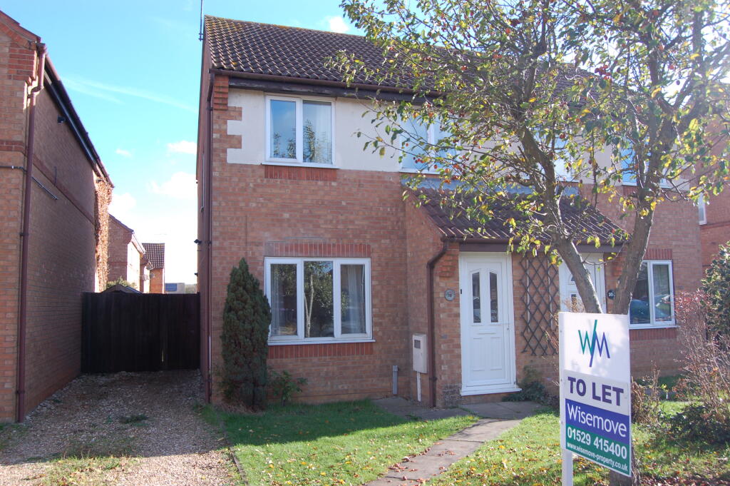 3 bed Semi Detached for rent in Sleaford. From Newton Fallowell - Sleaford