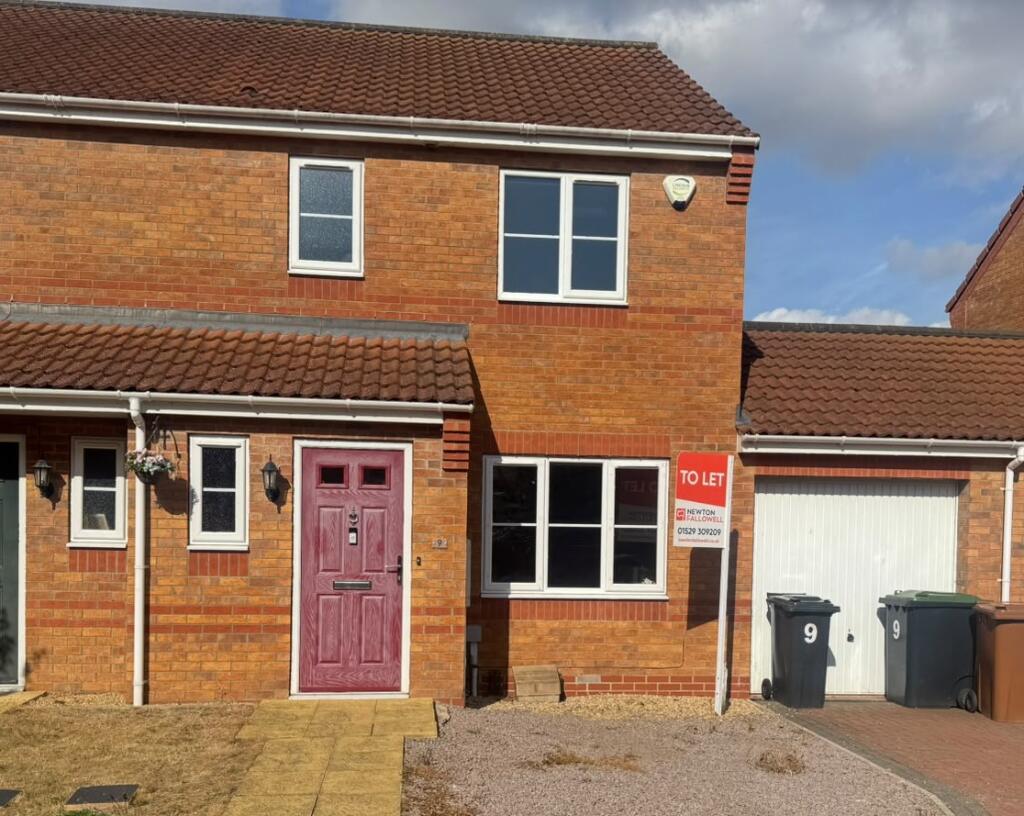 3 bed Semi Detached for rent in Sleaford. From Newton Fallowell - Sleaford